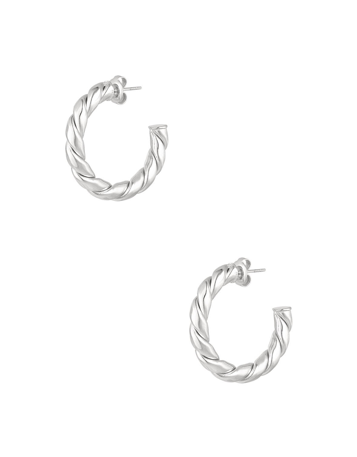 Earrings silver