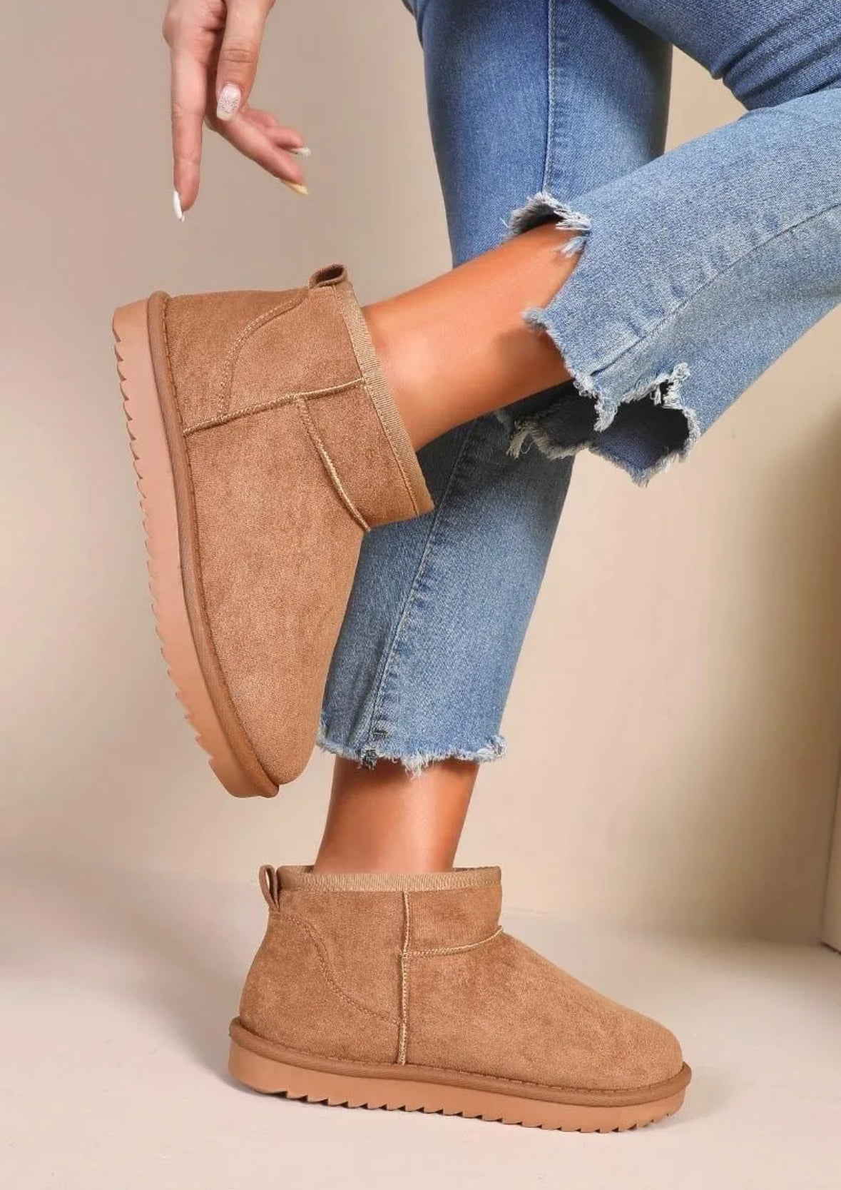 Uggs schoenen camel