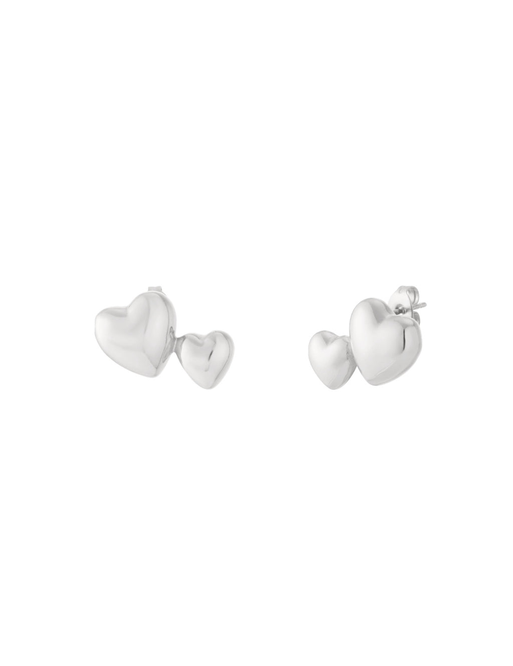 Earrings little heart