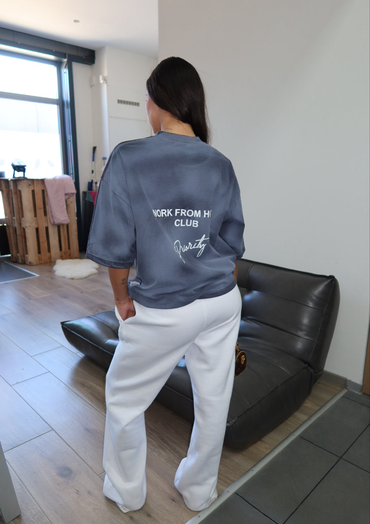 work from home shirt