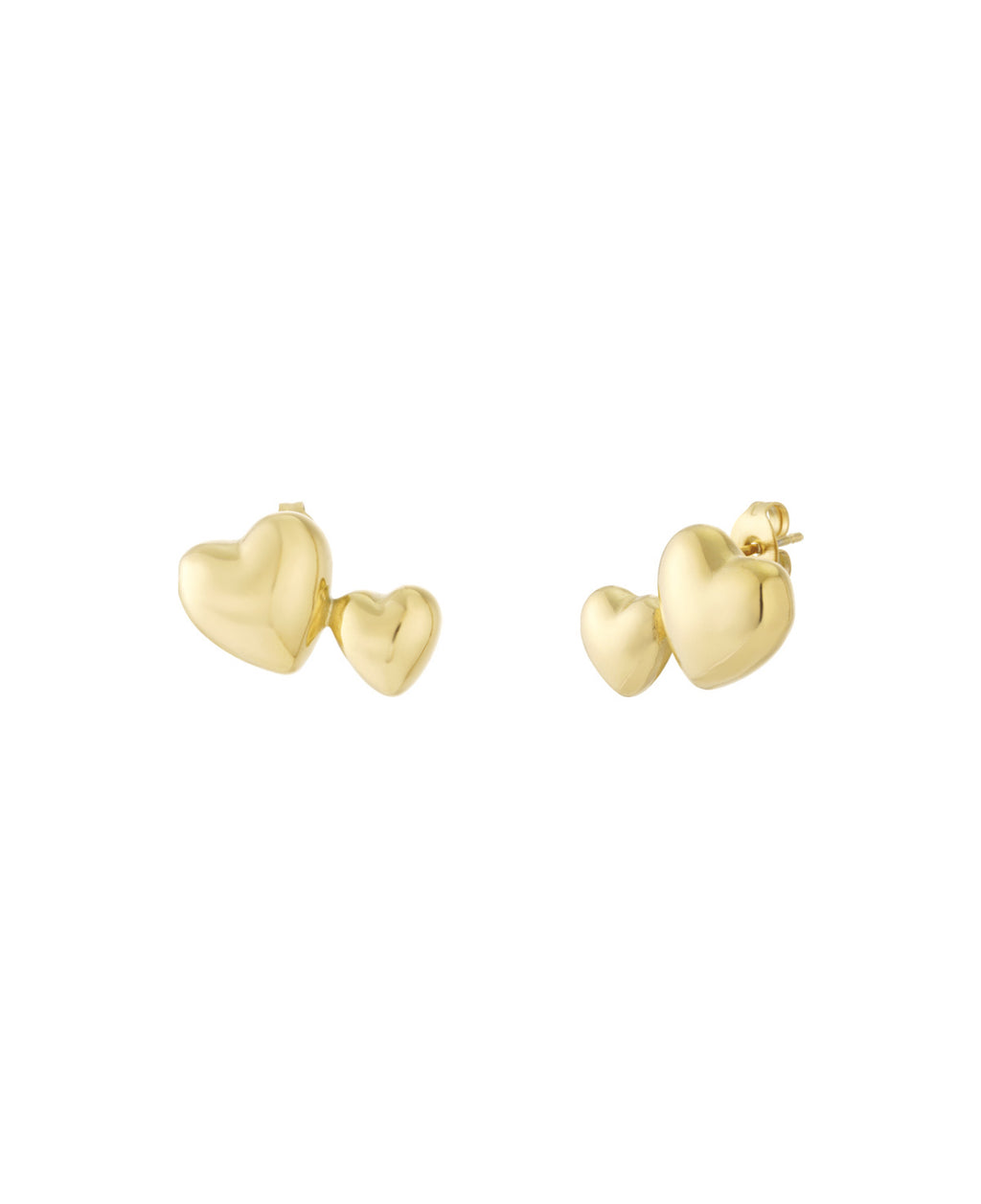 Earrings little heart