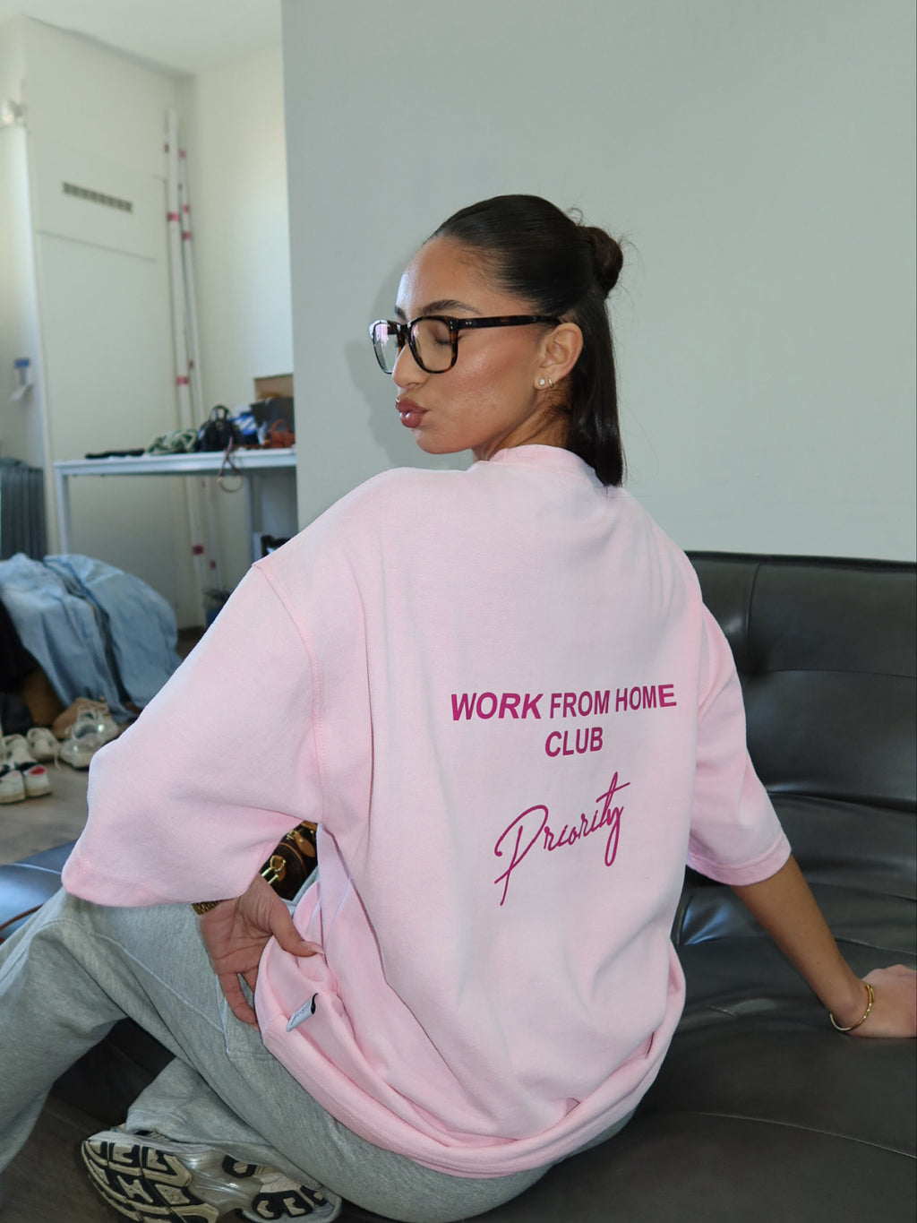 work from home shirt