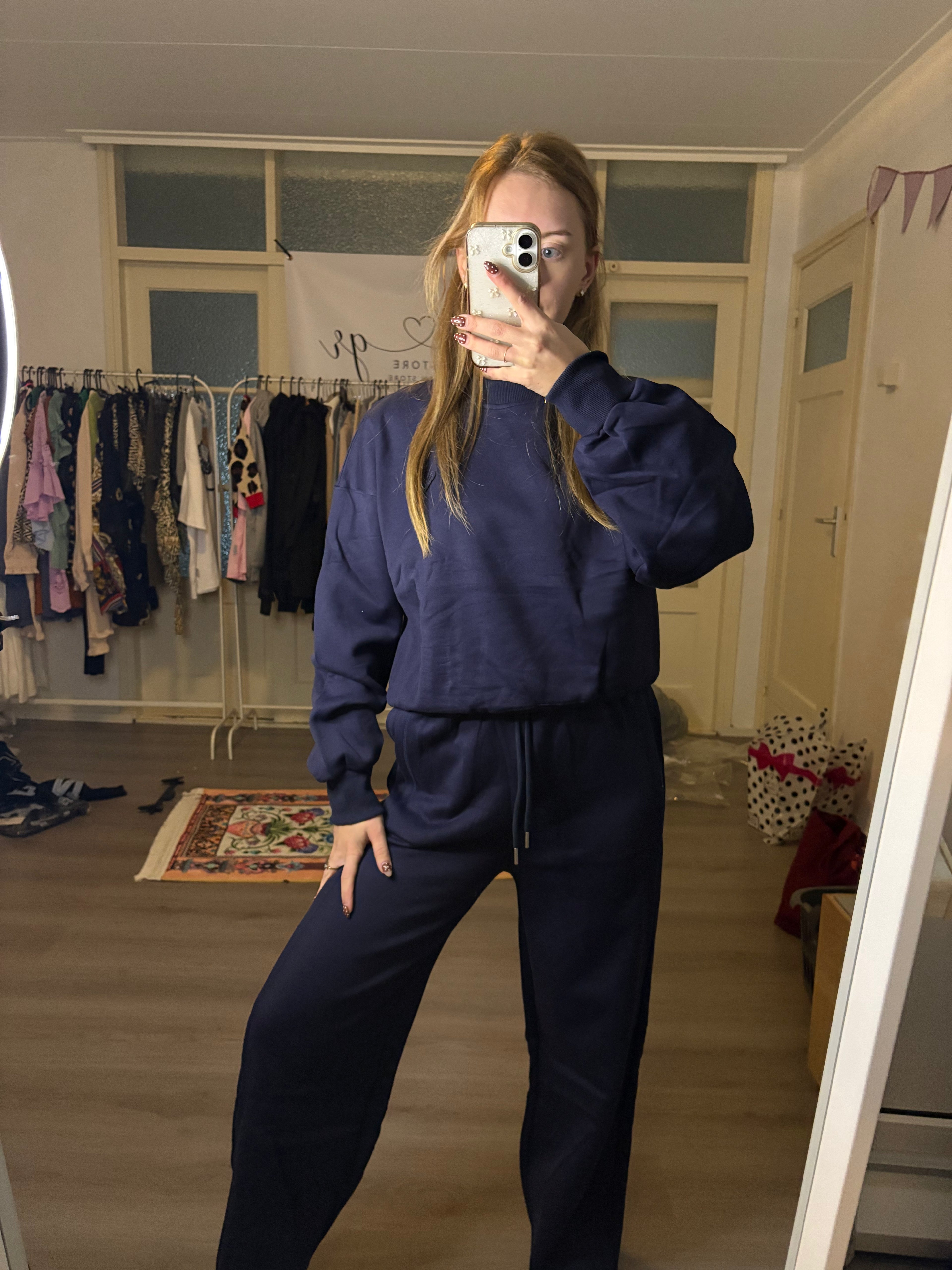 Tracksuit blue