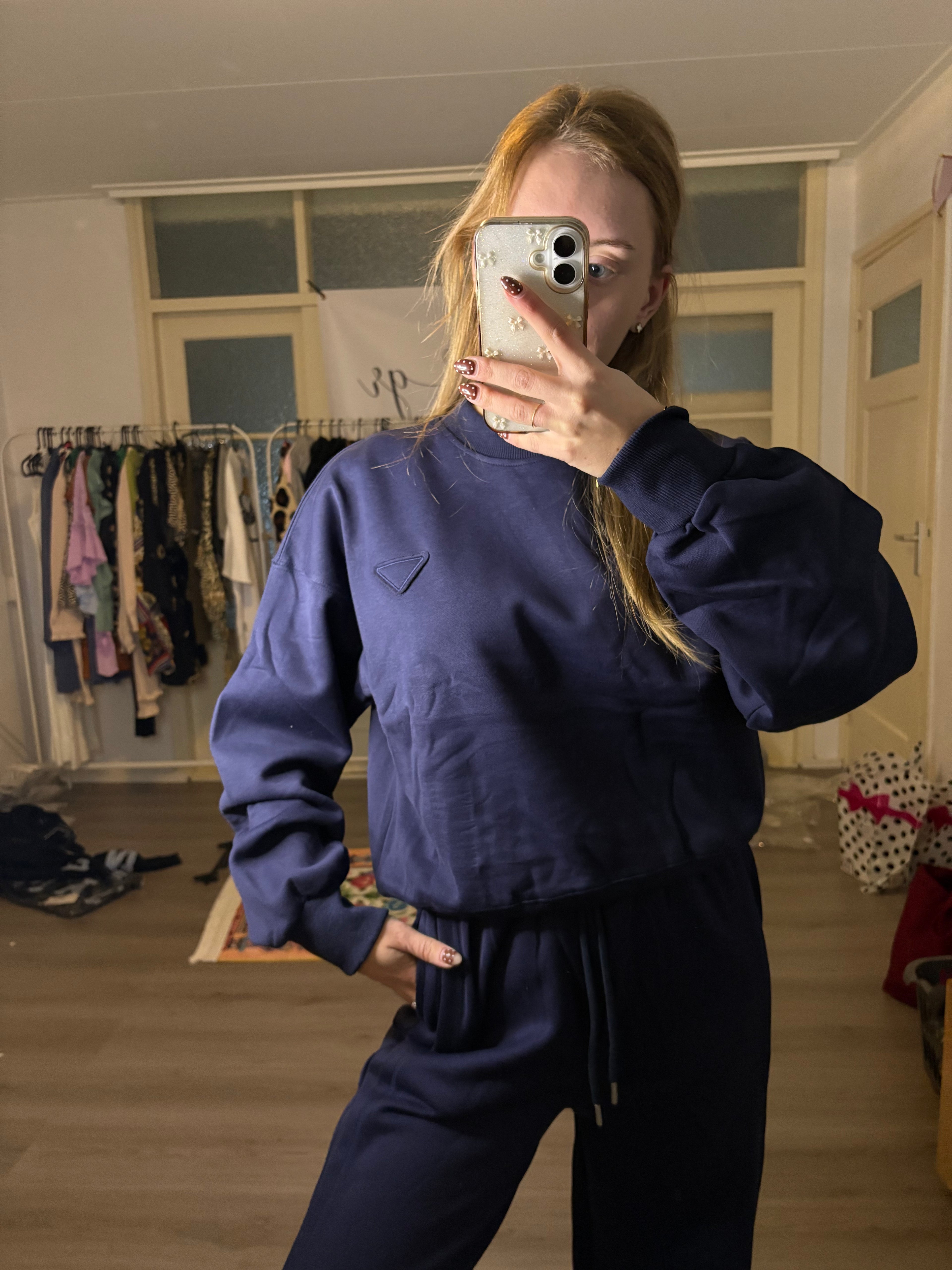 Tracksuit blue