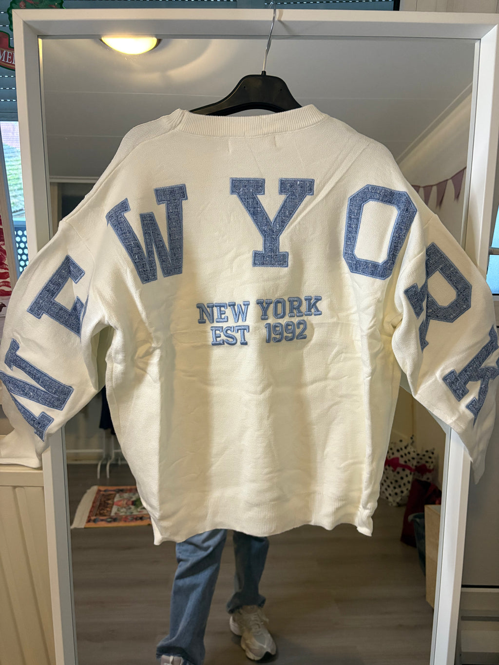 New York sweater