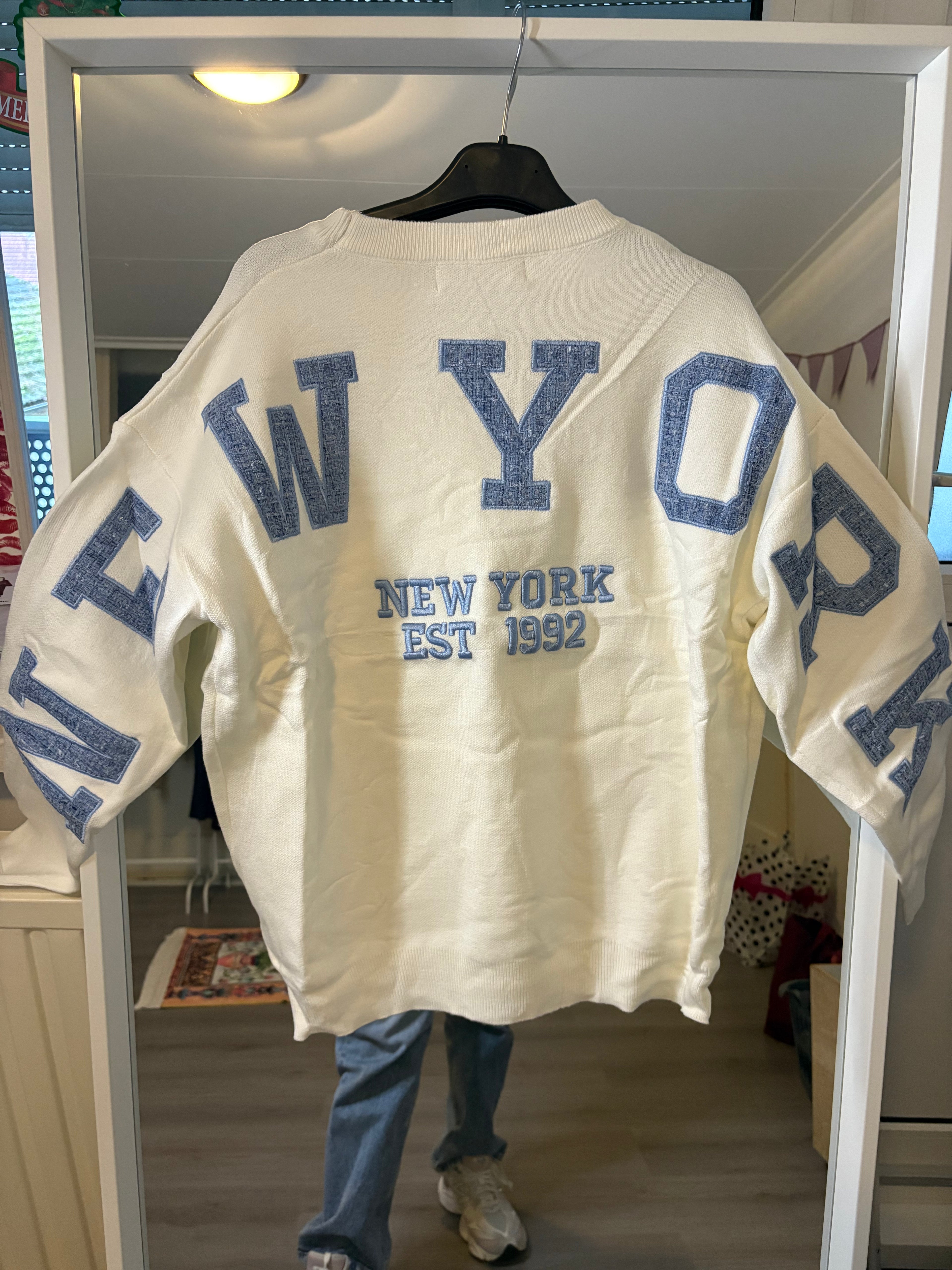 New York sweater