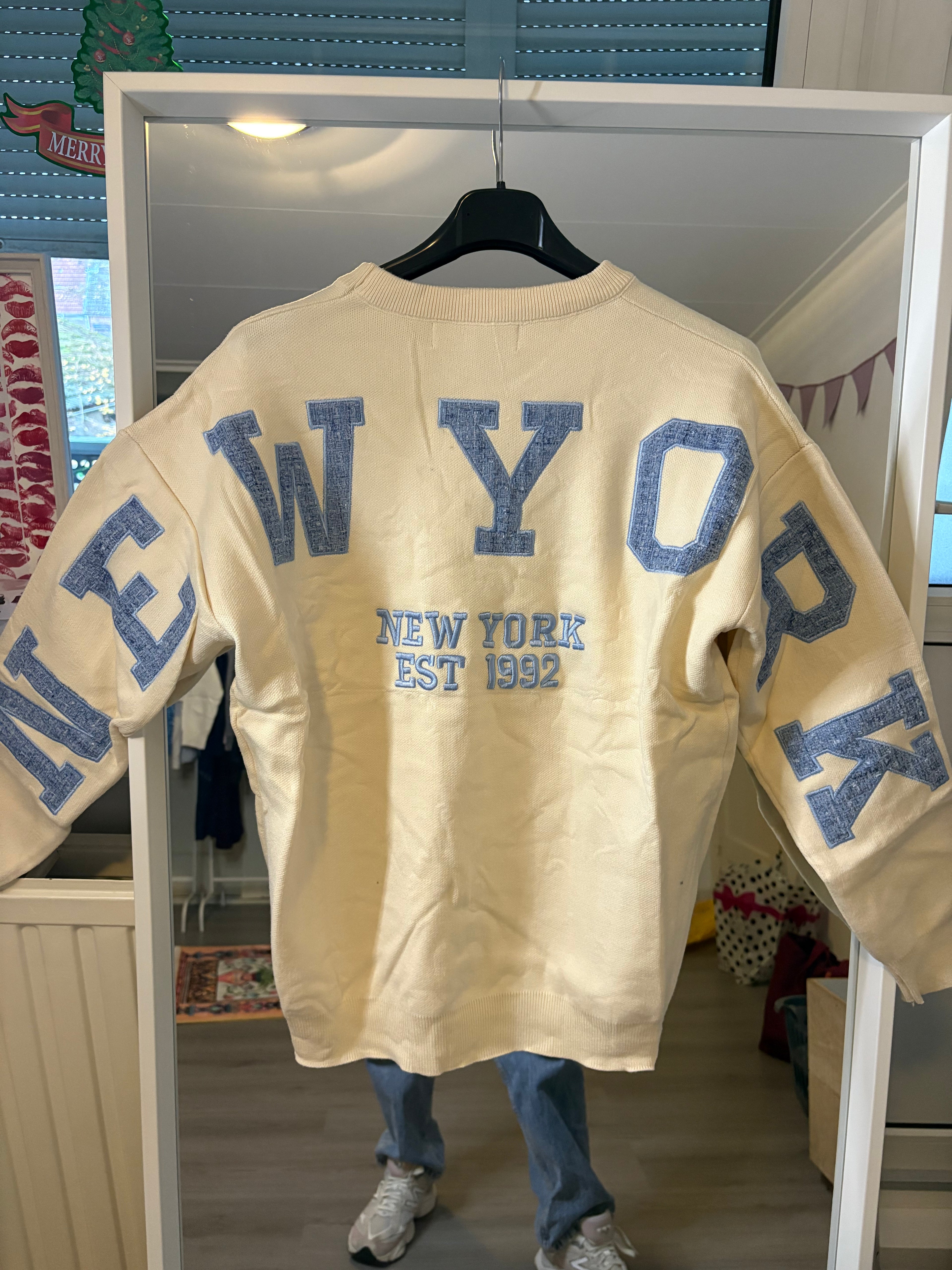 New York sweater