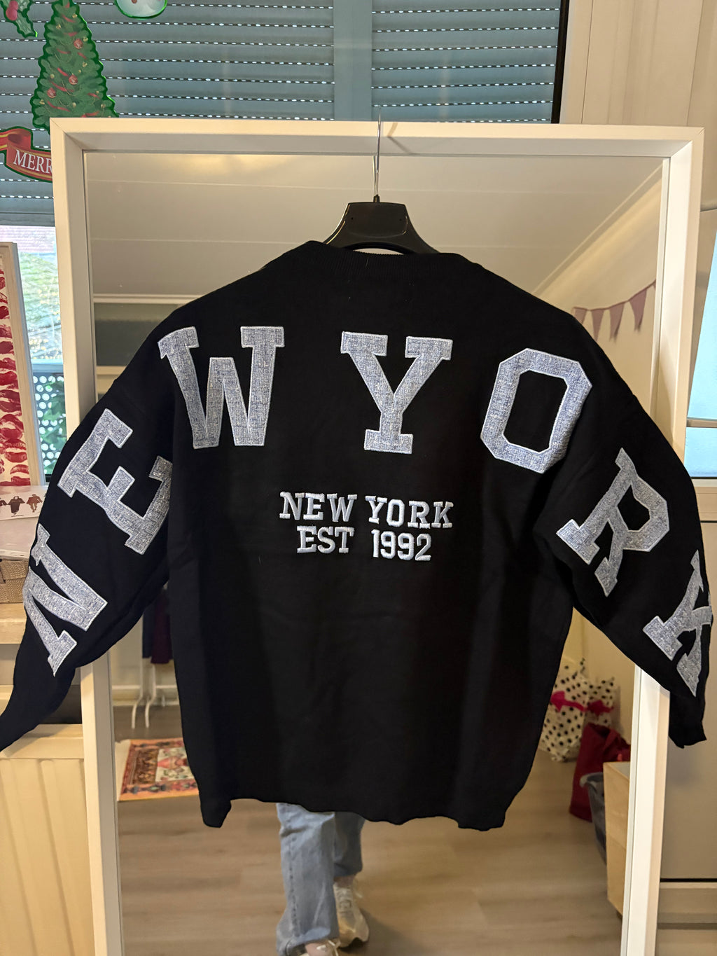 New York sweater
